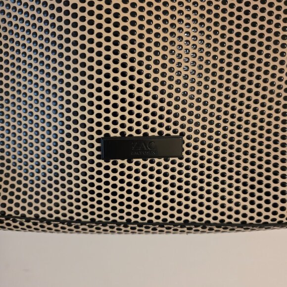 ZAC Zac Posen Medium Tote – Cream & Black Polka Dot - Picture 3 of 7